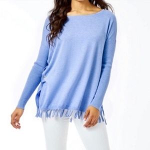 Lilly Pulitzer Ramona Fringe Sweater